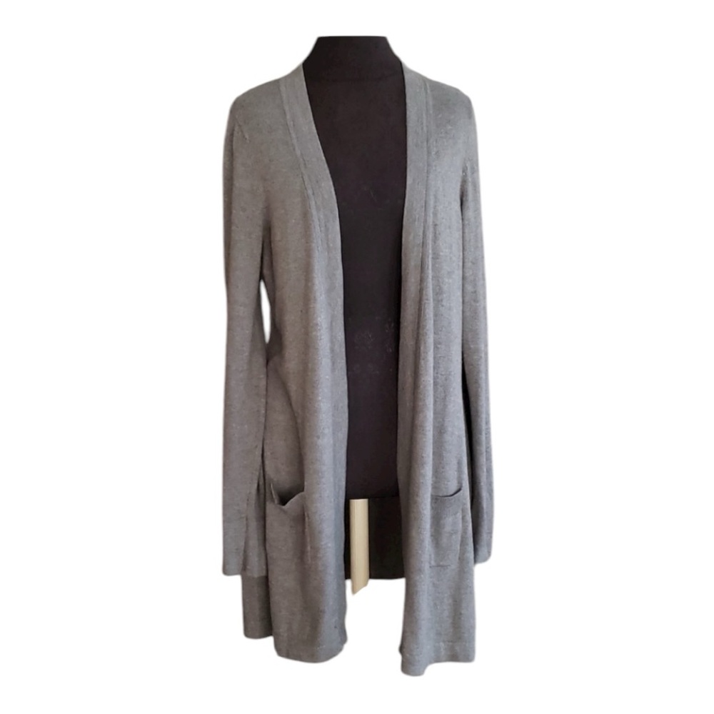 Fenn Wright Manson XL Grey Tunic Cardigan Sweater